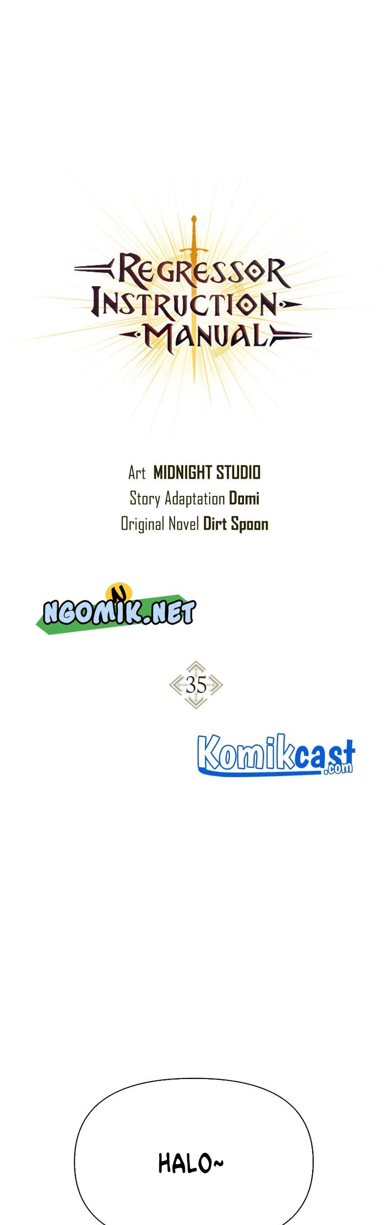 Komik Regressor Instruction Manual - Chapter 35