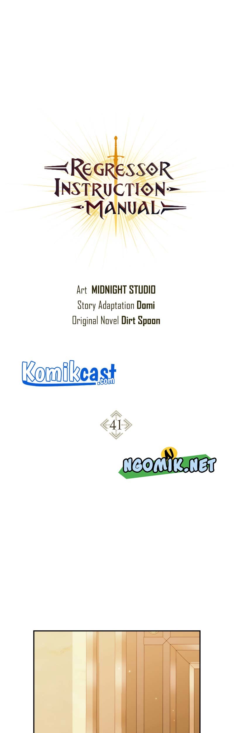 Komik Regressor Instruction Manual - Chapter 41