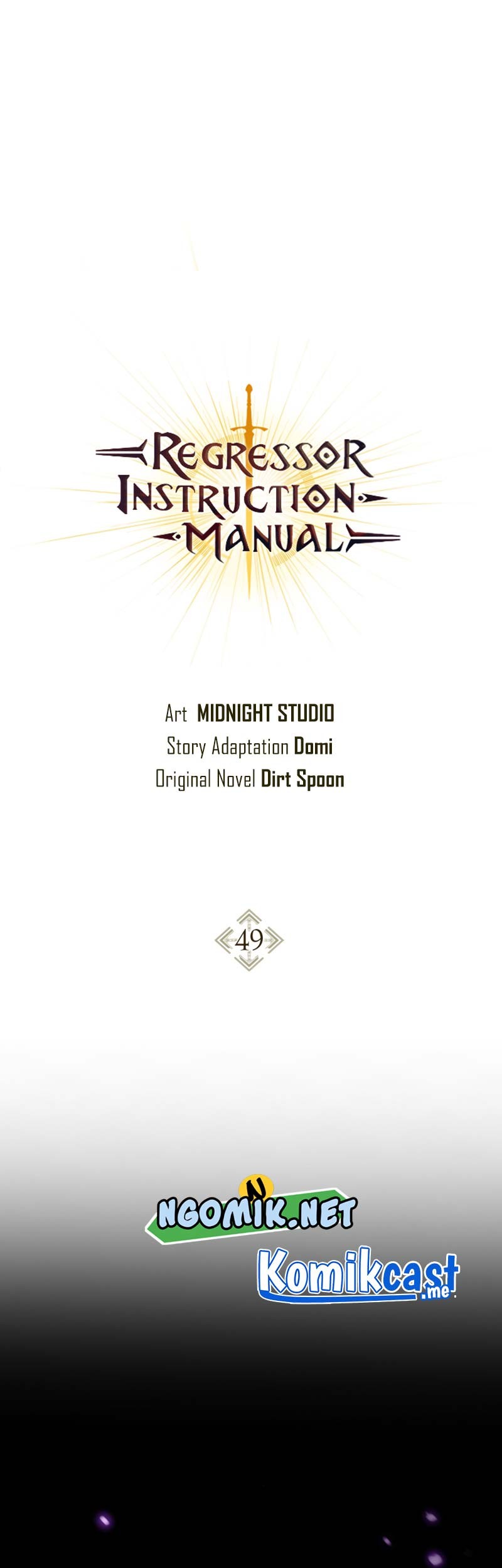 Komik Regressor Instruction Manual - Chapter 49