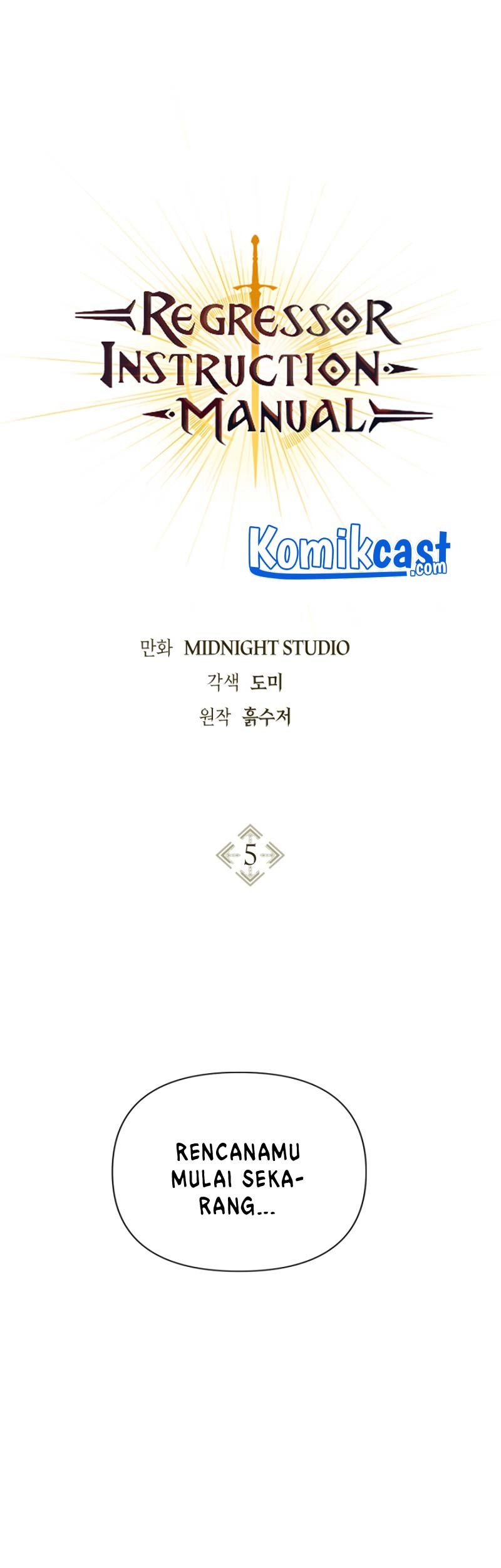 Komik Regressor Instruction Manual - Chapter 5