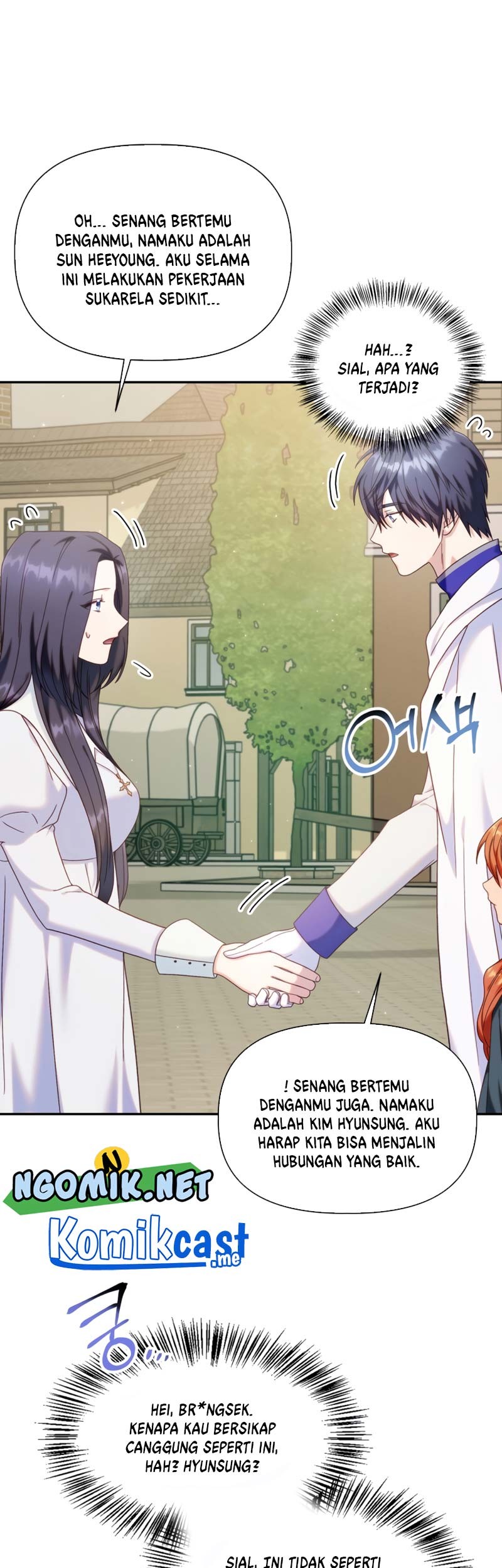Komik Regressor Instruction Manual - Chapter 50