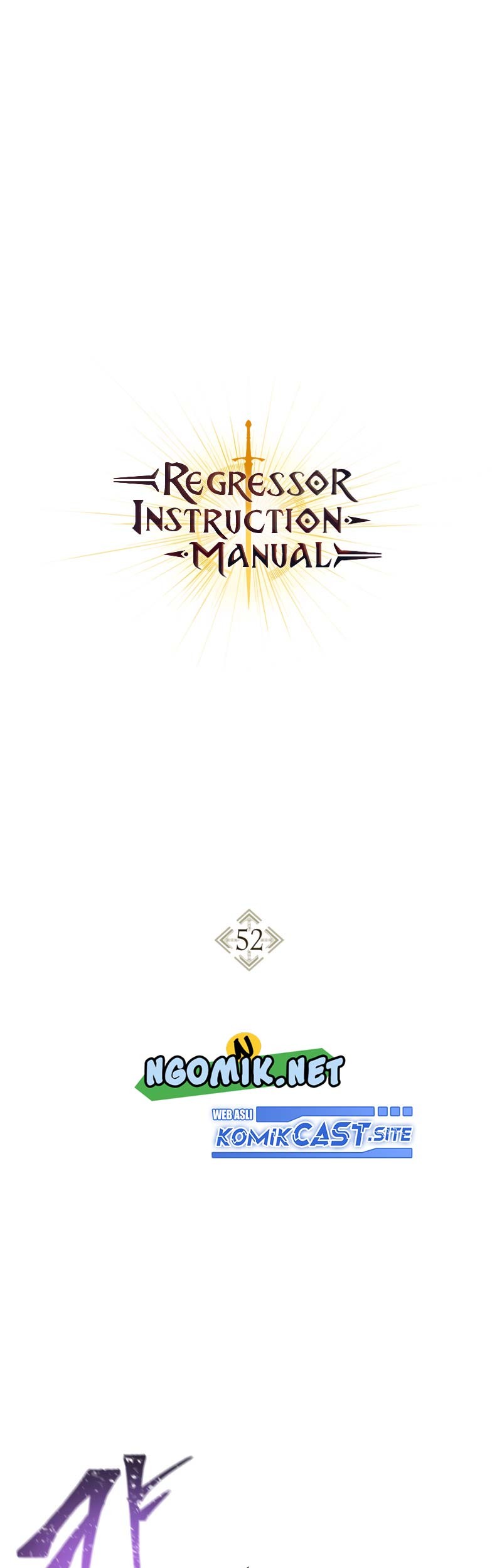 Komik Regressor Instruction Manual - Chapter 52