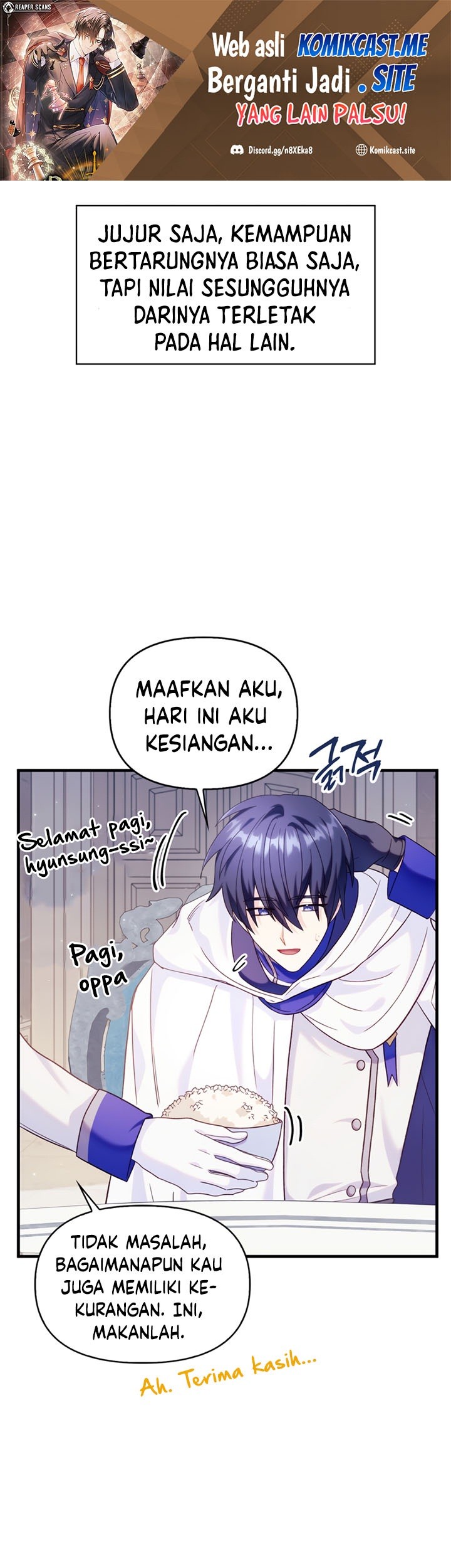 Komik Regressor Instruction Manual - Chapter 55