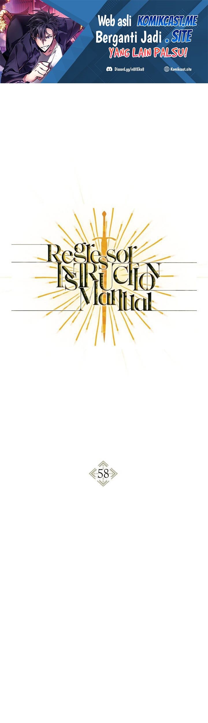 Komik Regressor Instruction Manual - Chapter 58