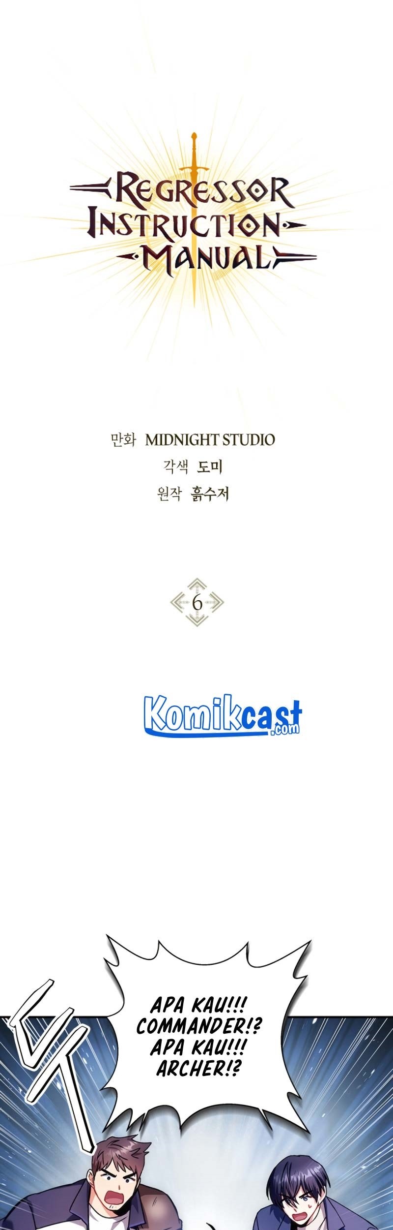 Komik Regressor Instruction Manual - Chapter 6