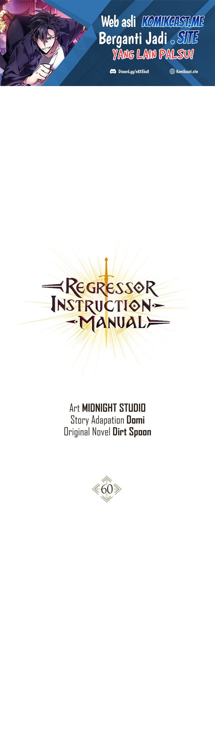 Komik Regressor Instruction Manual - Chapter 60