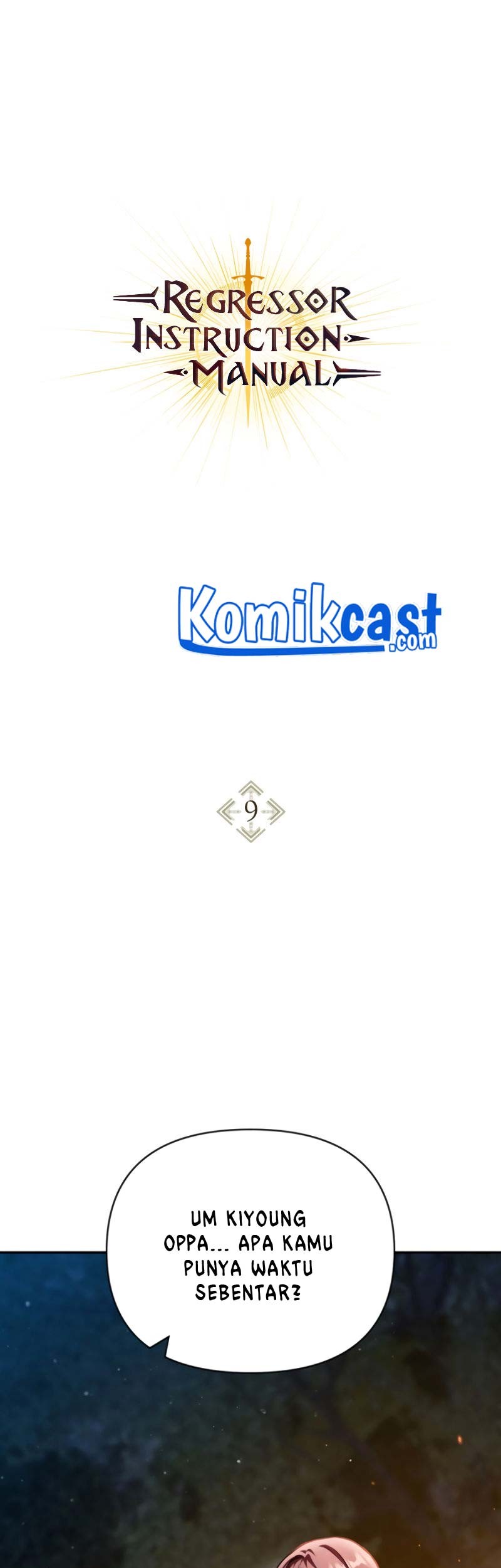 Komik Regressor Instruction Manual - Chapter 9