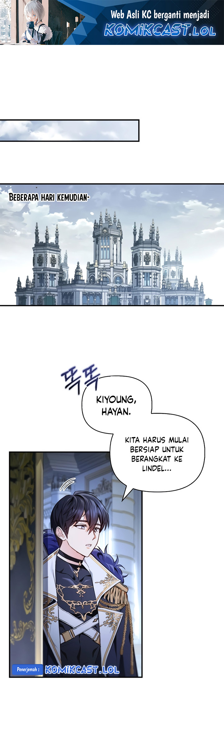 Komik Regressor Instruction Manual - Chapter 90