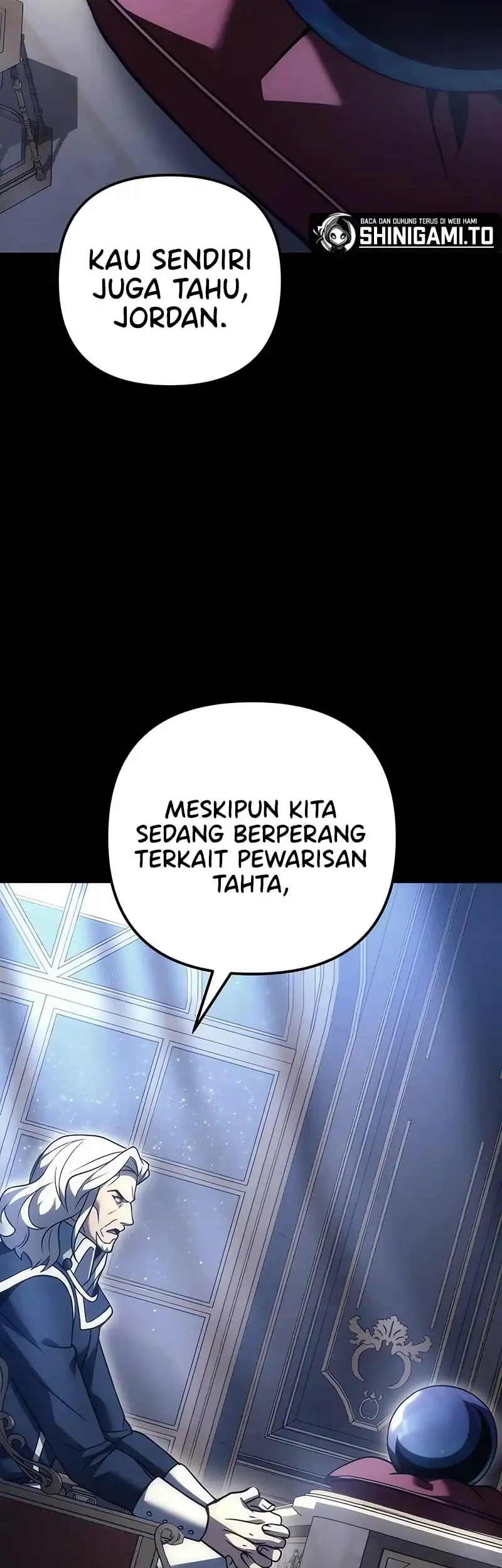 Baca Manhwa Regressor Of The Fallen Family Chapter 101 Gambar 2