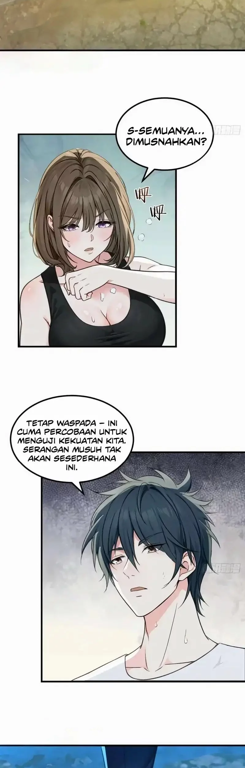 Baca Manhua Reincarnated as a Scumbag I Use My Wife and Daughter to Prove Immortality Chapter 39 Gambar 2