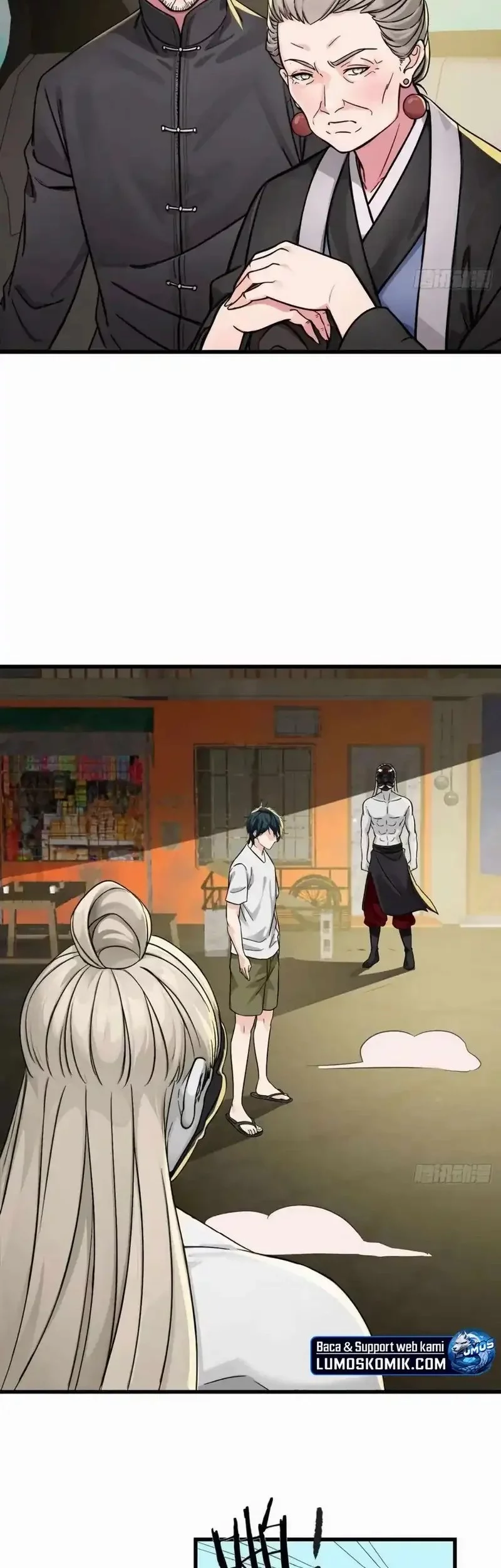Reincarnated as a Scumbag I Use My Wife and Daughter to Prove Immortality Chapter 39 Gambar 10