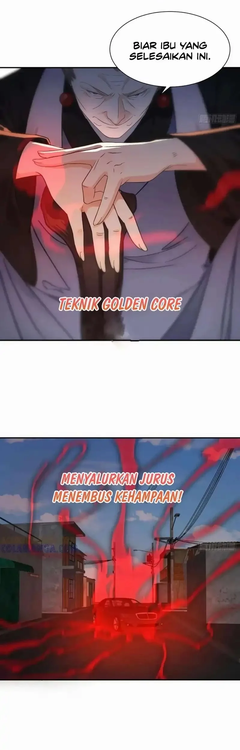 Baca Manhua Reincarnated as a Scumbag I Use My Wife and Daughter to Prove Immortality Chapter 40 Gambar 2
