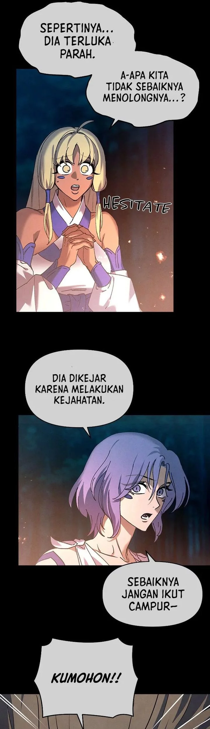 Reincarnated In a Cursed Game Chapter 34 Gambar 26