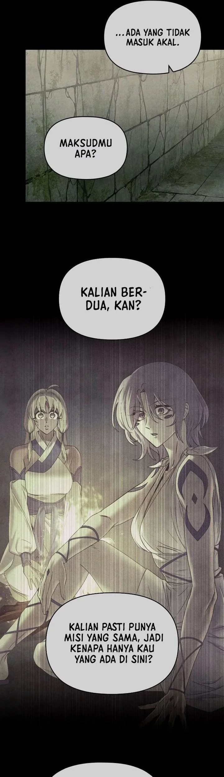 Reincarnated In a Cursed Game Chapter 35 Gambar 24