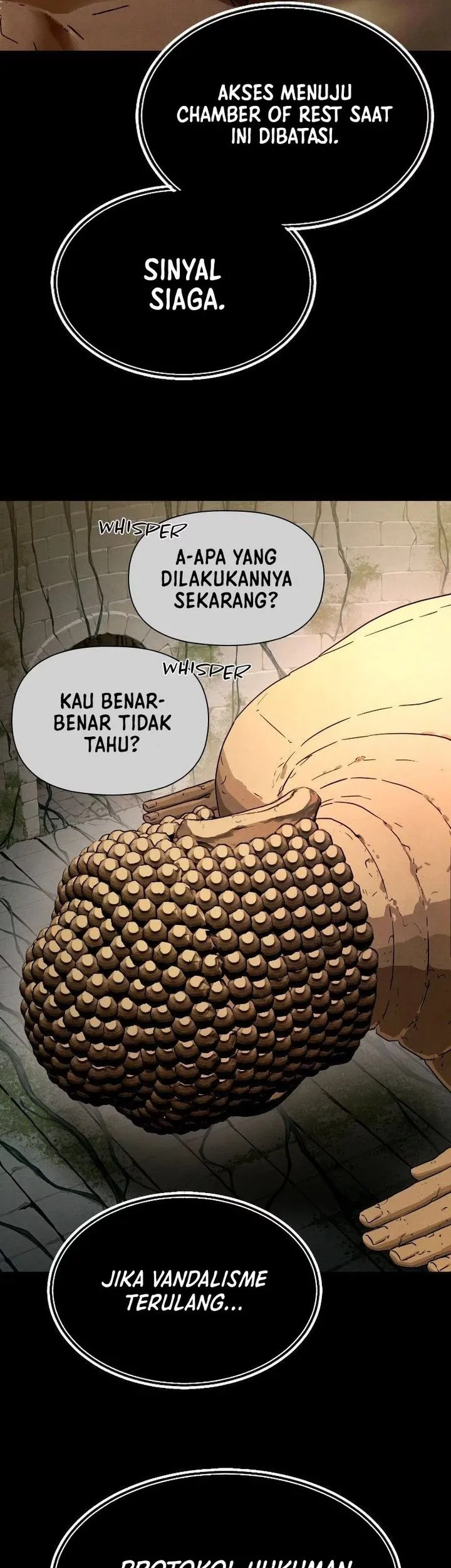 Reincarnated In a Cursed Game Chapter 35 Gambar 16