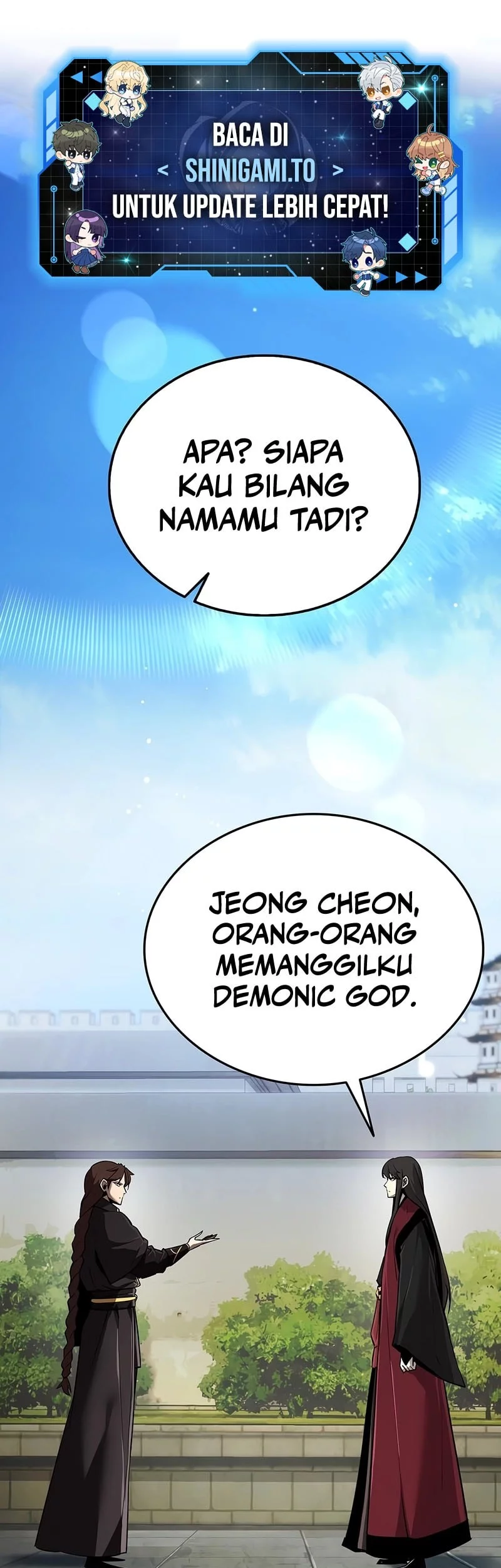 Baca Manhwa Reincarnation Of The Demonic God Chapter 2 Gambar 2