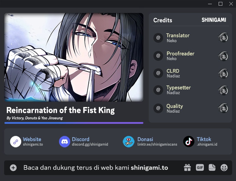 Komik Reincarnation Of The Fist King - Chapter 2