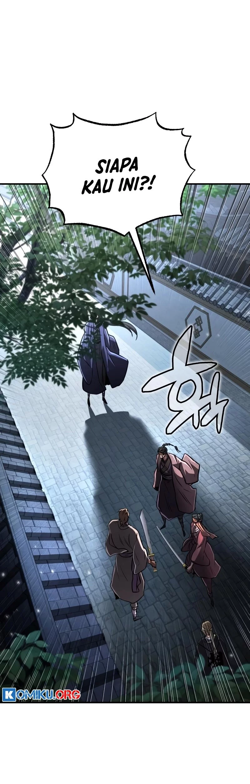 Baca Manhwa Reincarnation Of The Fist King Chapter 20 Gambar 2