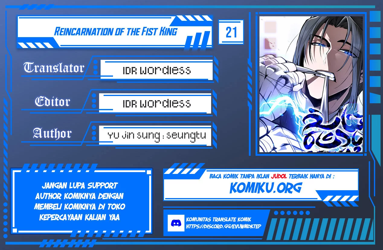 Baca Komik Reincarnation Of The Fist King Chapter 21 Gambar 1