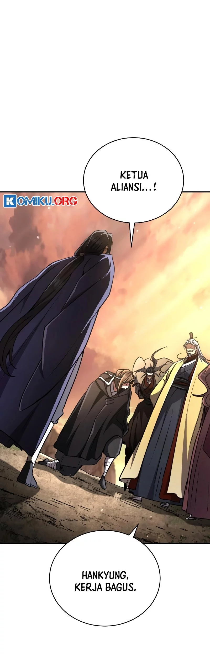 Baca Manhwa Reincarnation Of The Fist King Chapter 21 Gambar 2