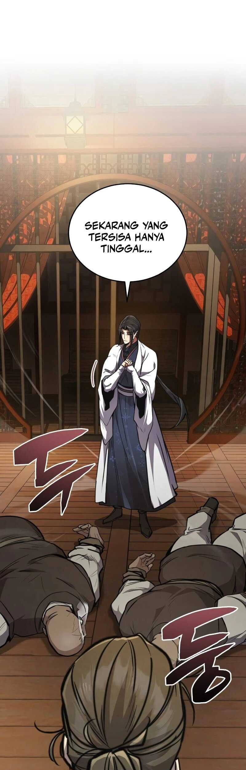 Komik Reincarnation Of The Fist King - Chapter 7