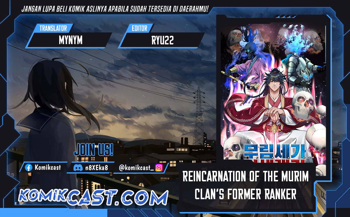 Komik Reincarnation of the Murim Clan’s Former Ranker - Chapter 152