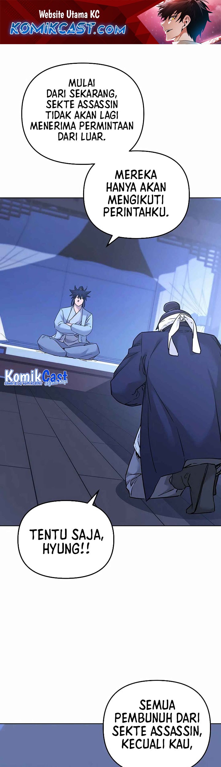 Komik Reincarnation of the Murim Clan’s Former Ranker - Chapter 155