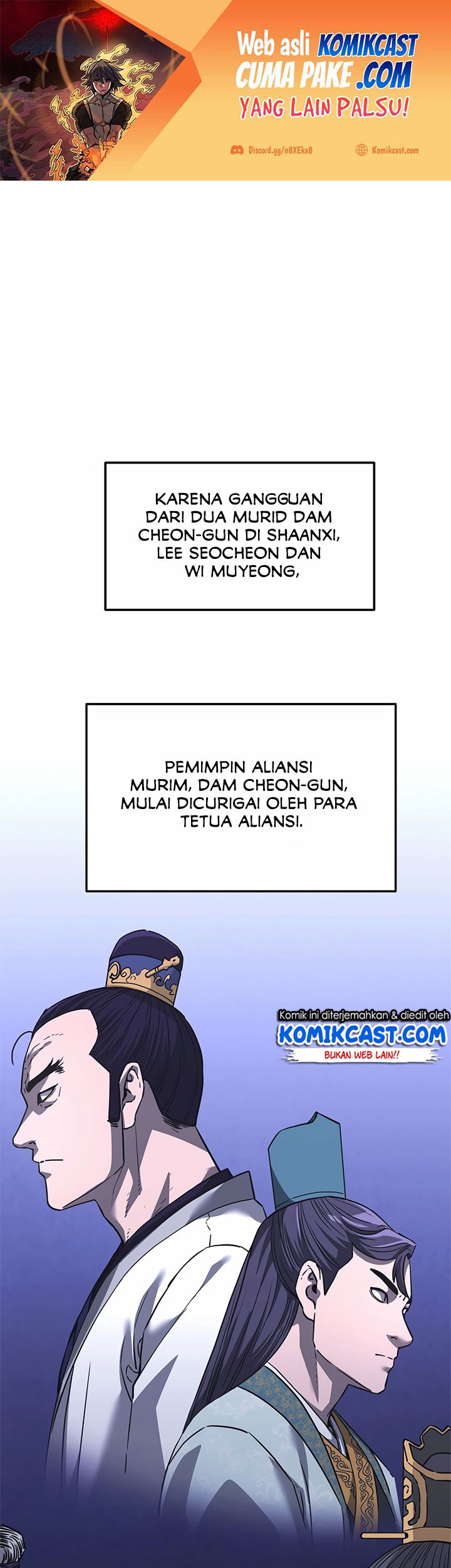 Komik Reincarnation of the Murim Clan’s Former Ranker - Chapter 160