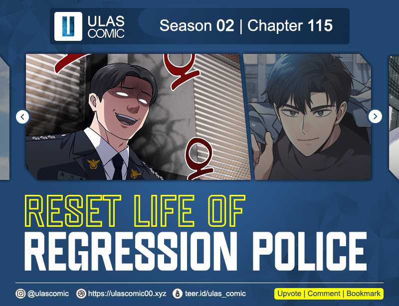 Komik Reset Life of Regression Police - Chapter 115
