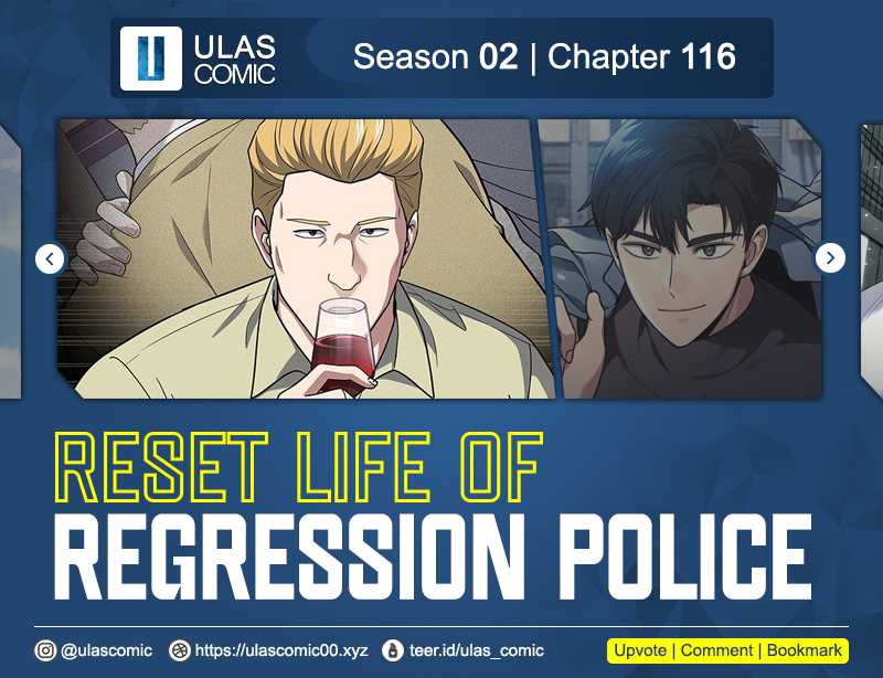 Komik Reset Life of Regression Police - Chapter 116