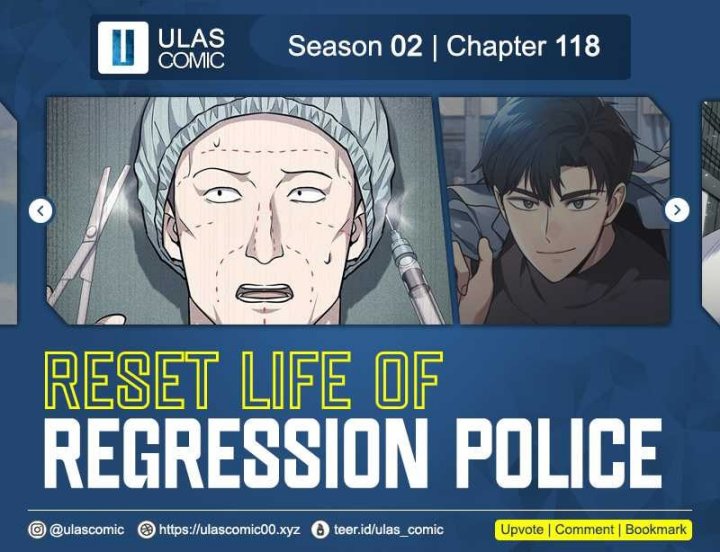 Komik Reset Life of Regression Police - Chapter 118