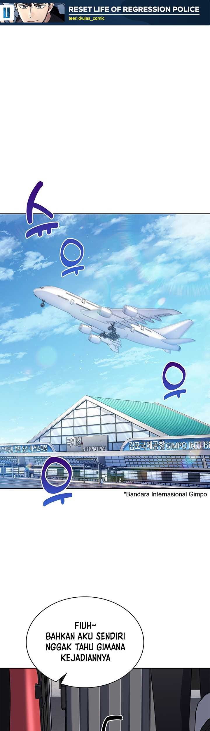 Baca Manhwa Reset Life of Regression Police Chapter 120 Gambar 2