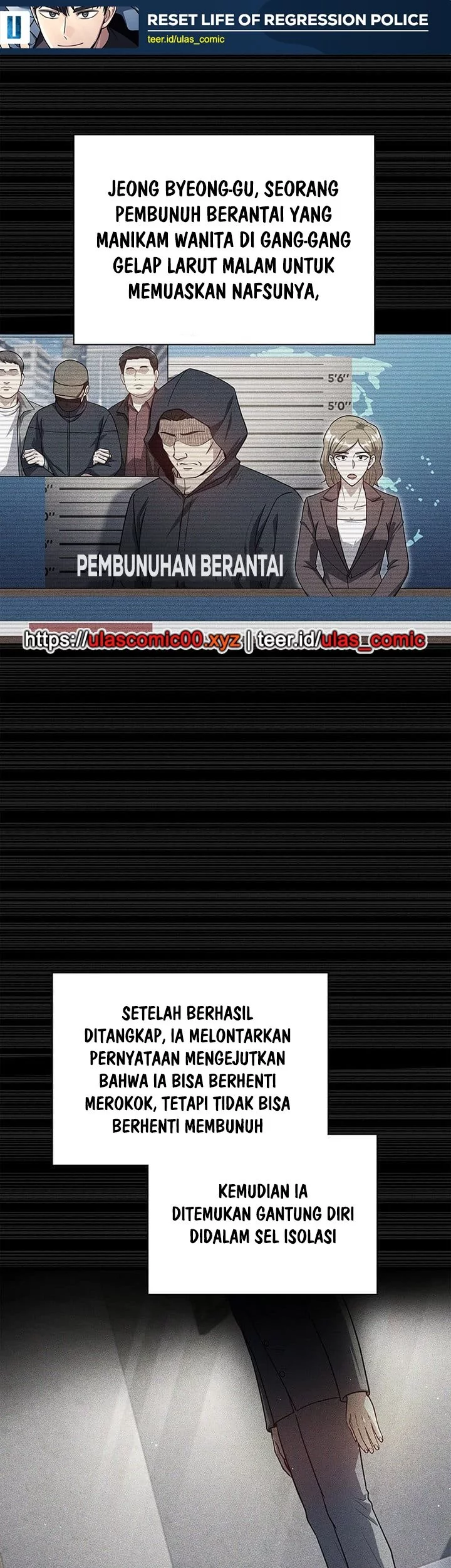 Baca Manhwa Reset Life of Regression Police Chapter 138 Gambar 2