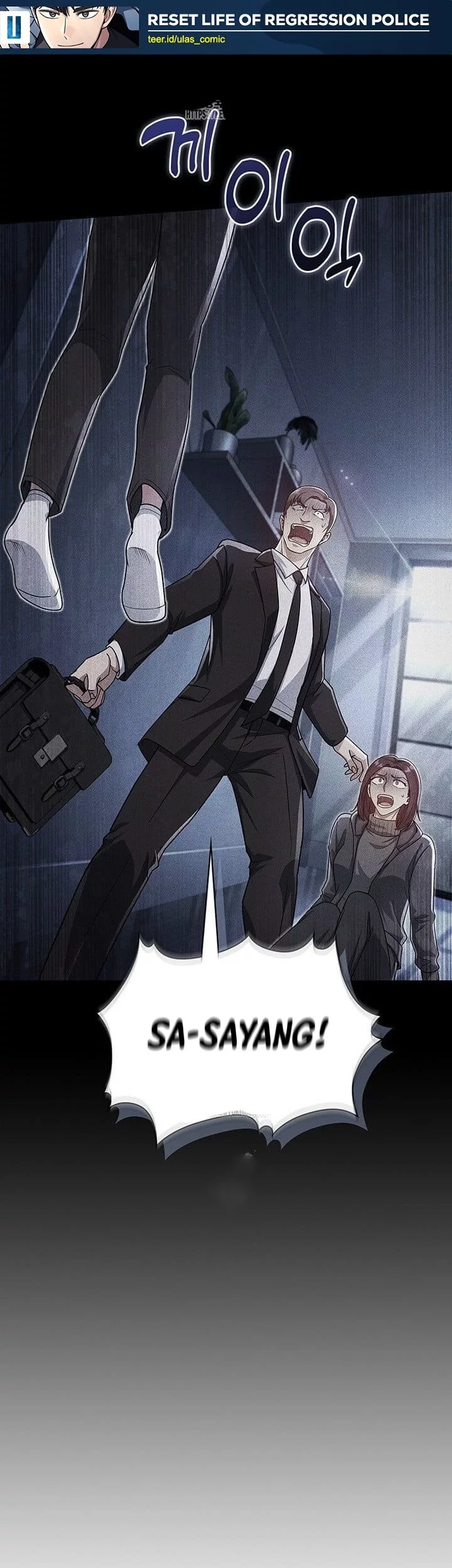 Baca Manhwa Reset Life of Regression Police Chapter 139 Gambar 2
