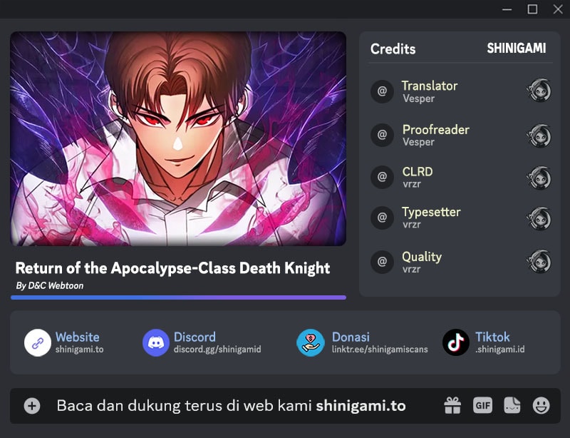 Komik Return Of The Apocalypse-Class Death Knight - Chapter 26