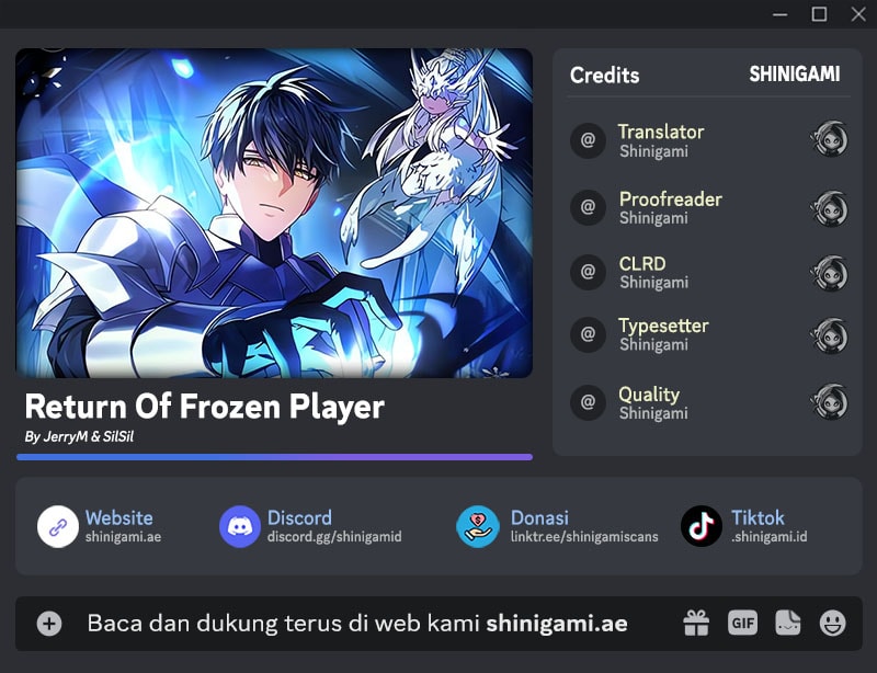 Komik Return of the Frozen Player - Chapter 163