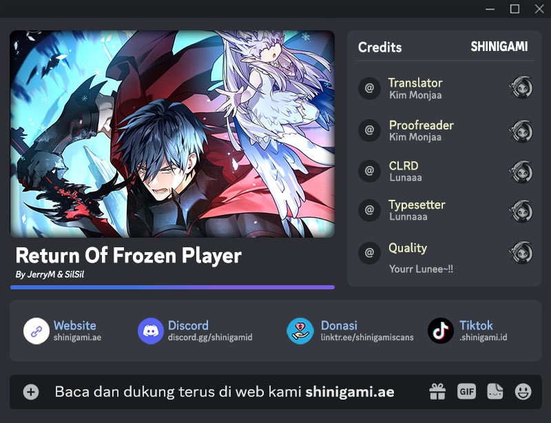 Komik Return of the Frozen Player - Chapter 171