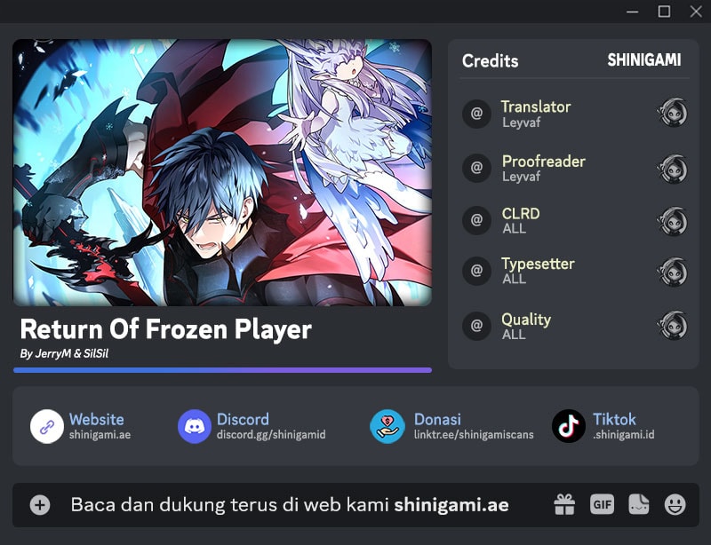 Komik Return of the Frozen Player - Chapter 175