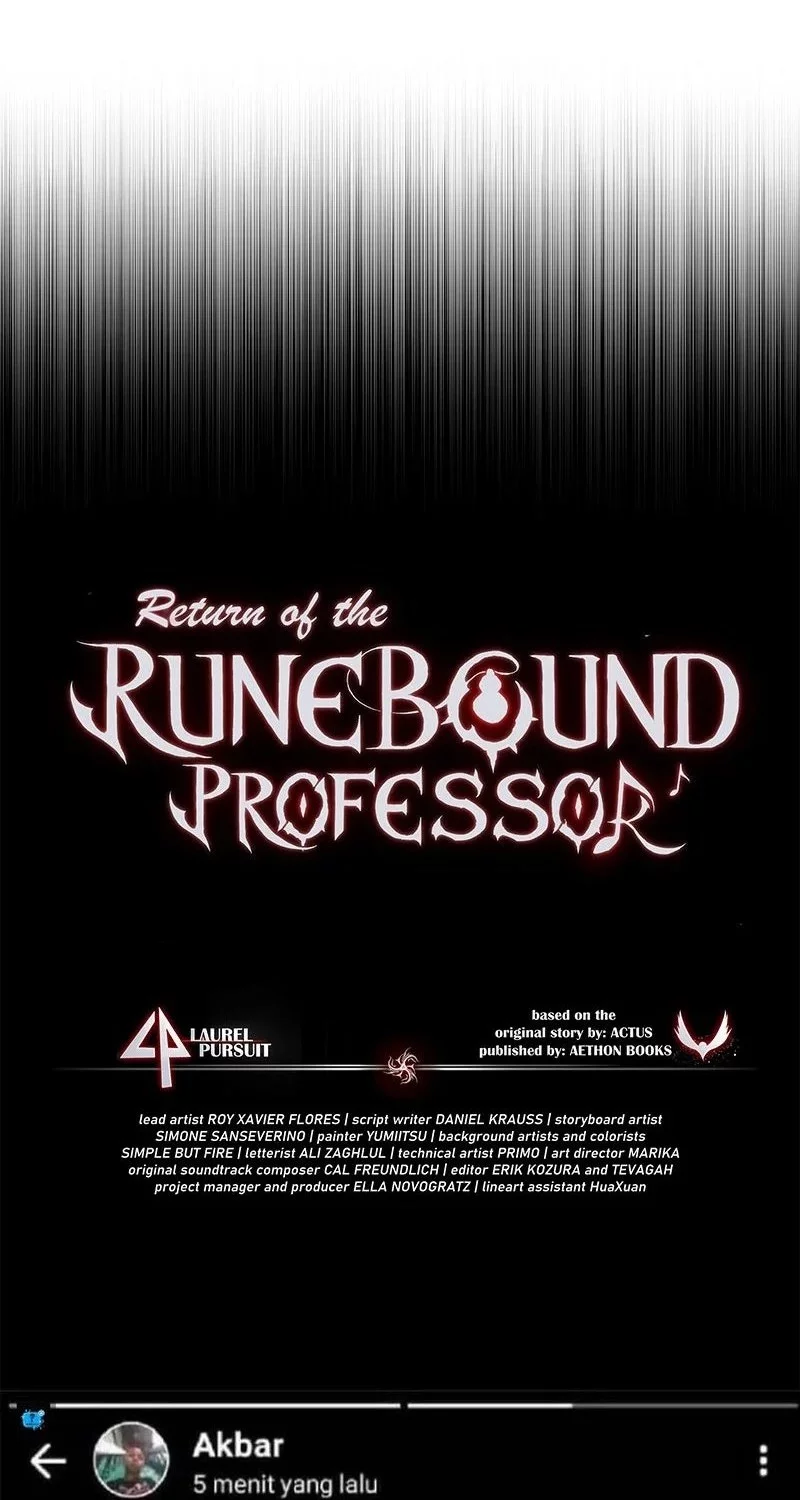 Return of the Renebound Professor Chapter 51 Gambar 77