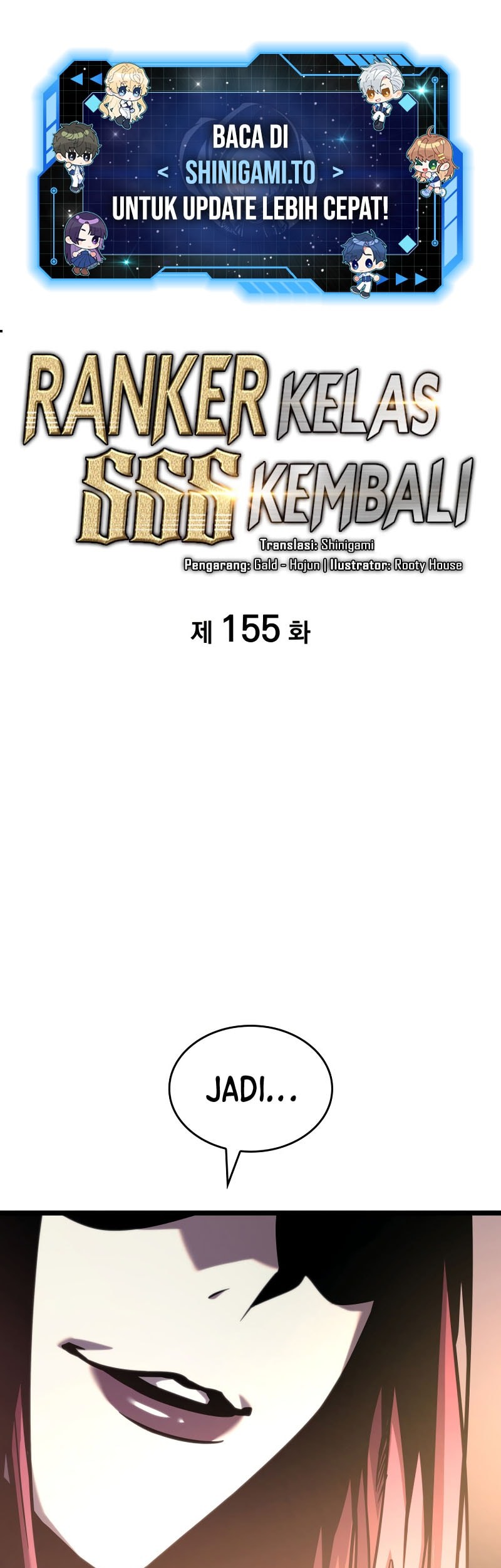 Baca Manhwa Return of the SSS-Class Ranker Chapter 155 Gambar 2