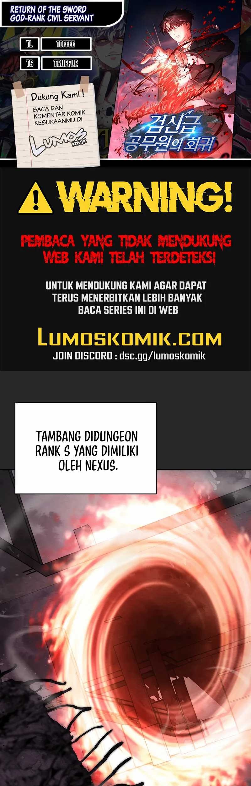 Komik Return of the Sword God-Rank Civil Servant - Chapter 44