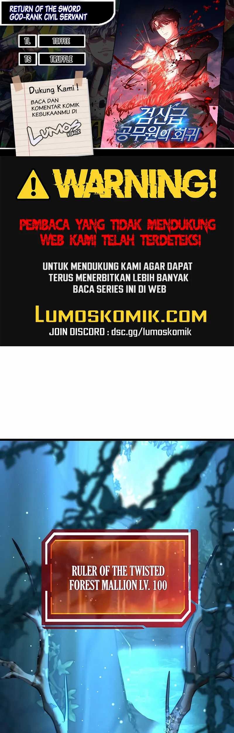 Komik Return of the Sword God-Rank Civil Servant - Chapter 46