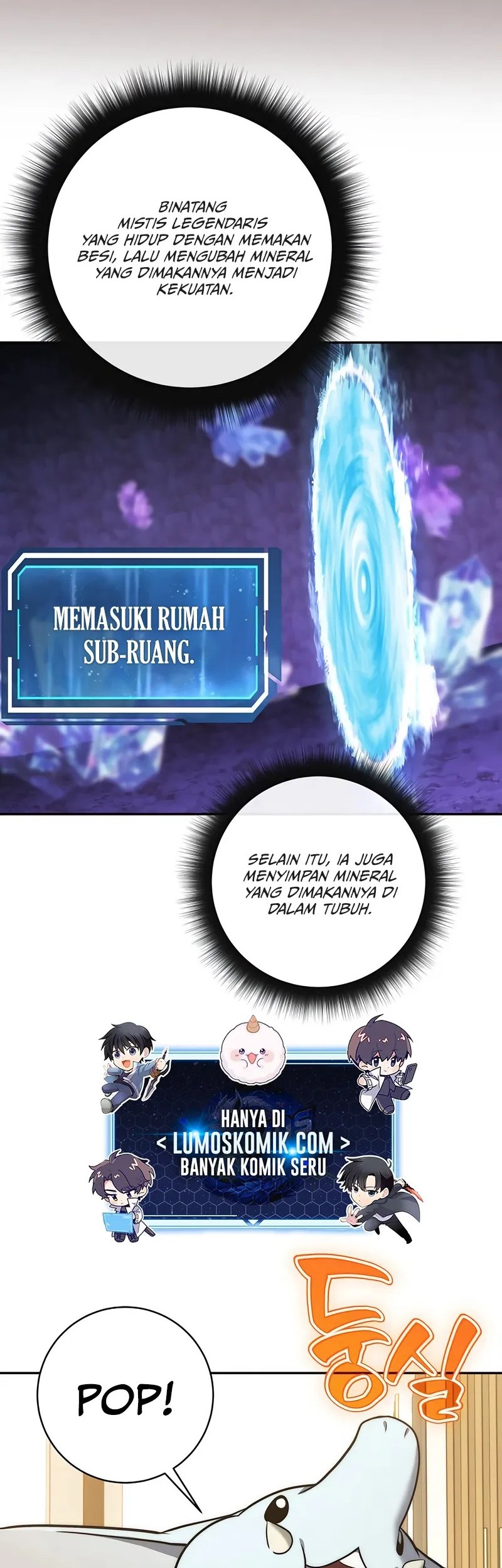 Baca Manhwa Return of the Sword God-Rank Civil Servant Chapter 51 Gambar 2
