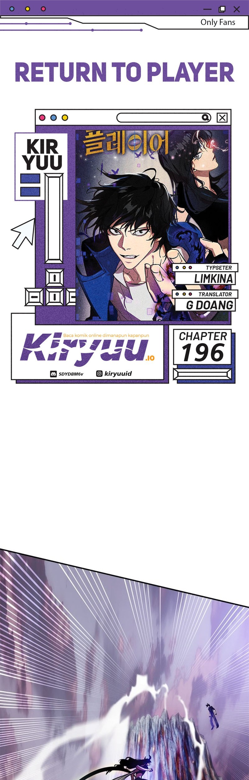 Komik Return to Player - Chapter 196