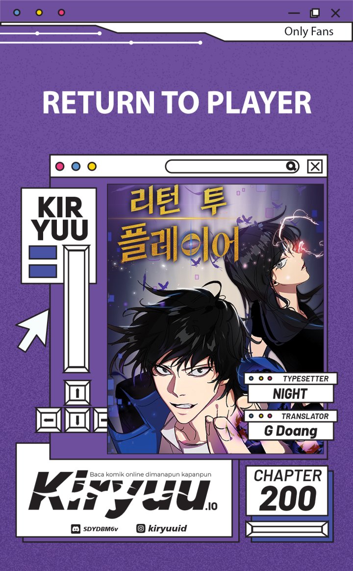 Komik Return to Player - Chapter 200