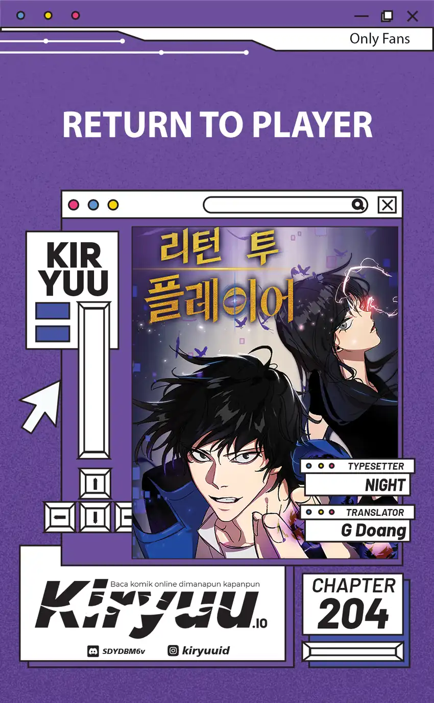 Baca Komik Return to Player Chapter 204 Gambar 1