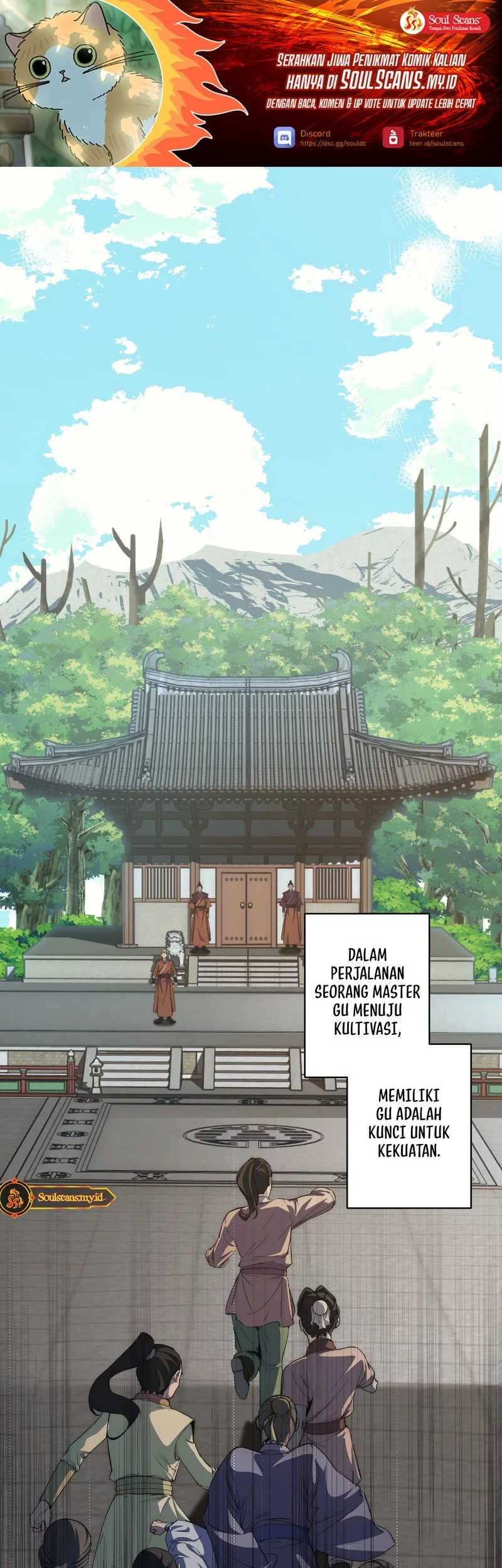 Baca Manhwa Reverend Insanity (Remake) Chapter 7 Gambar 2