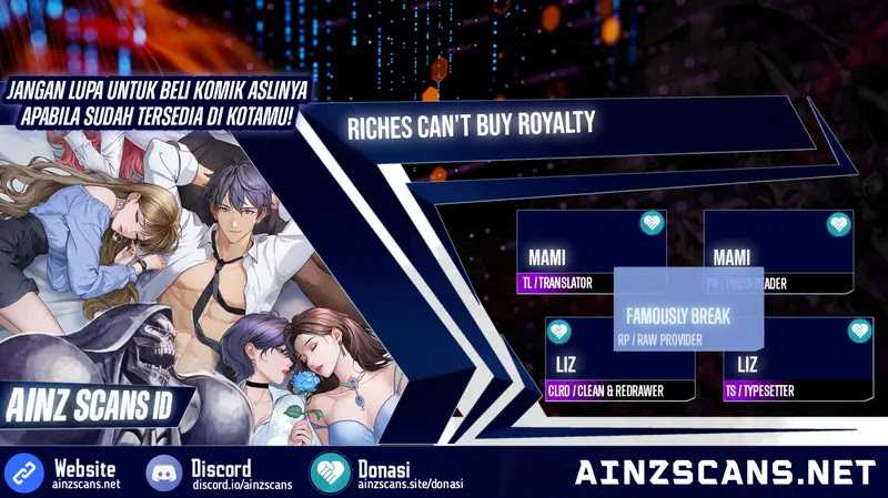 Komik Riches Can’t Buy Loyalty - Chapter 12