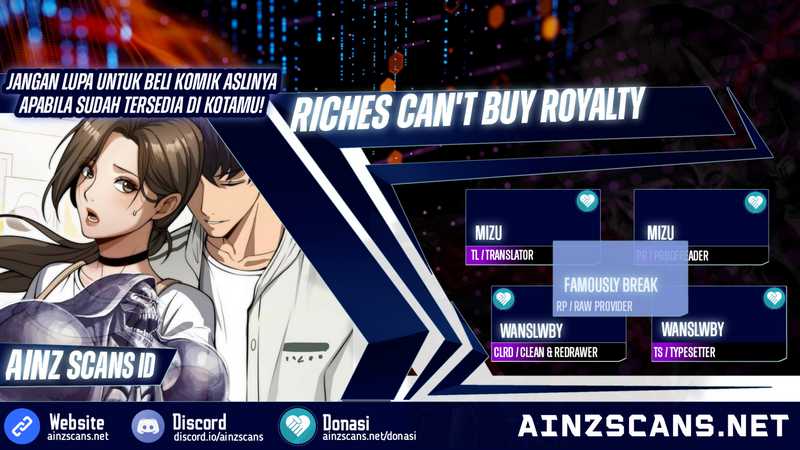 Komik Riches Can’t Buy Loyalty - Chapter 2