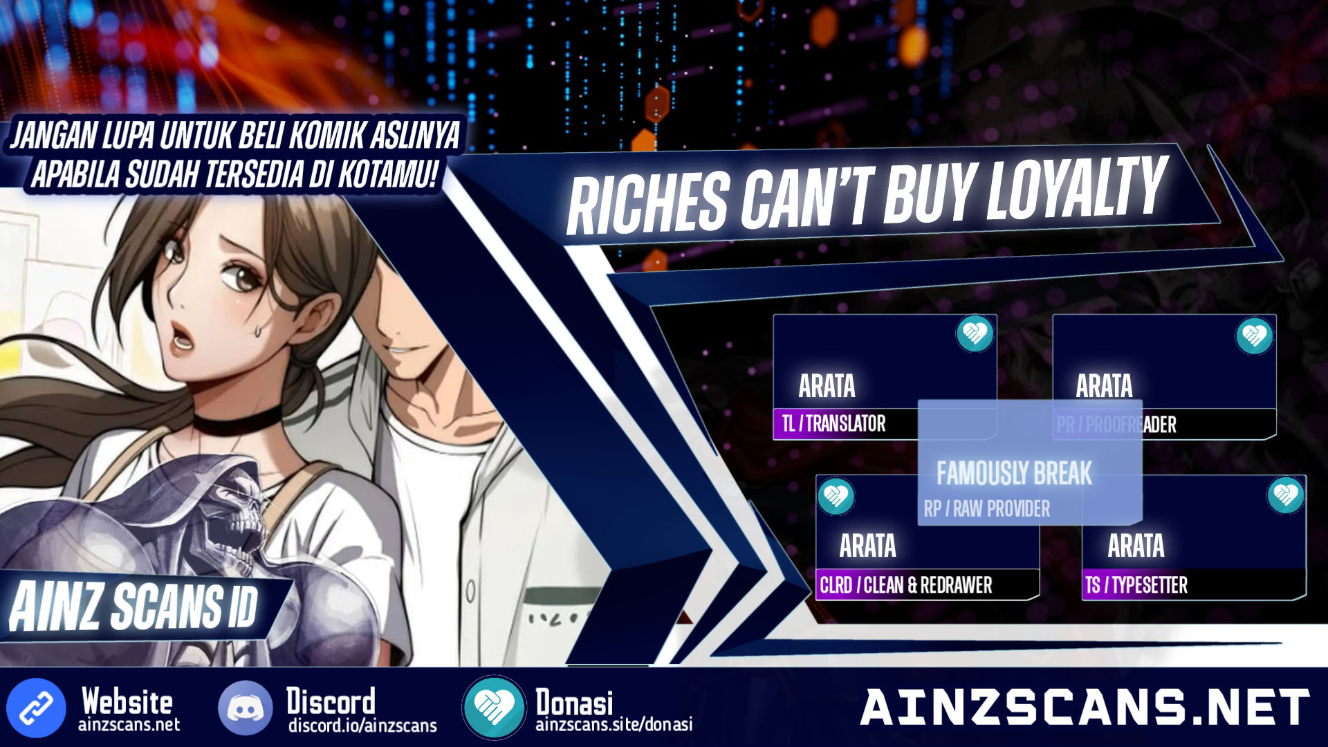 Komik Riches Can’t Buy Loyalty - Chapter 20